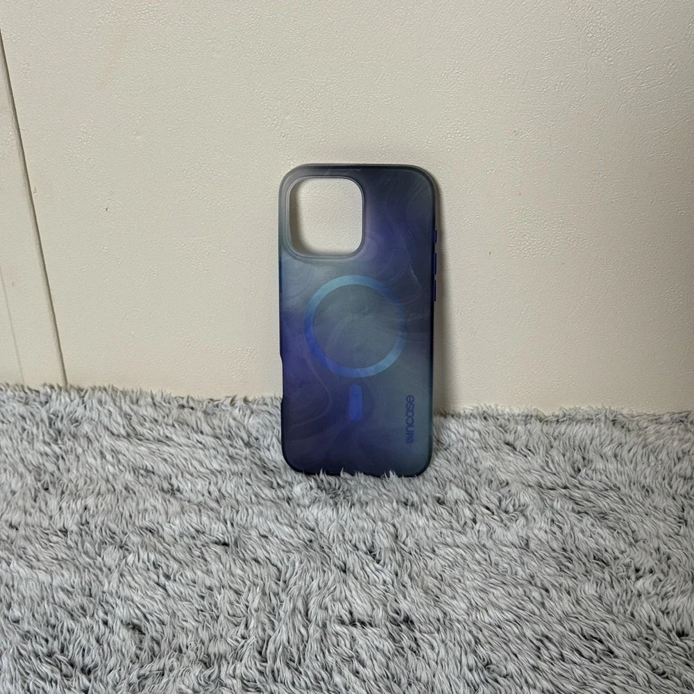 inCase iPhone Case FOR iPHONE 16 PRO MAX ONLY Green Purple Blue